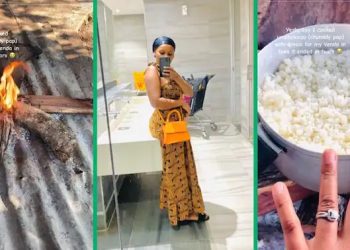 South African Wife Cooks ‘Umphokoqo’ for Venda in-laws, Goes Hilariously Wrong