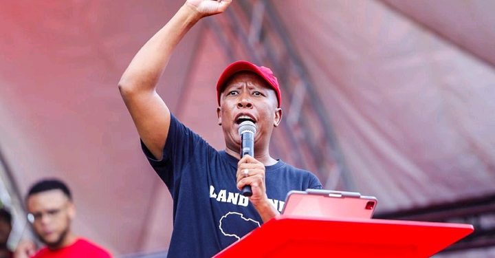 Unexpected: Julius Malema Is Begging The Entire South Africa To Support EFF With R10 And Above