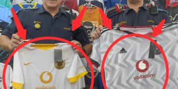 SAPS Recovers R300 Million After Seizing Fake Kaizer Chiefs Jersey And Other Counterfeited Items
