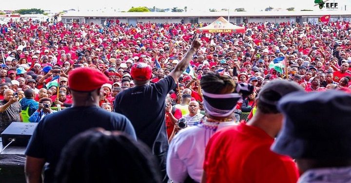 EFF Unveils Bold Agenda for Western Cape: Tackling Crime, Water Access, and Taxi Industry