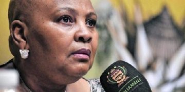 Nosiviwe Mapisa-Nqakula Faces 12 Corruption Charges And Money Laundering, Check What Happened
