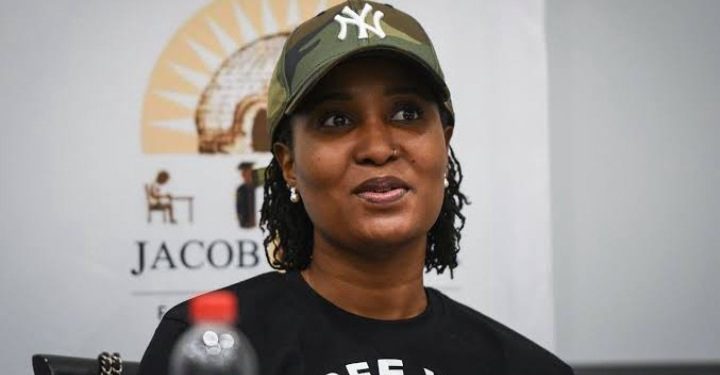 Duduzile Zuma replied to a message from Carl Niehaus