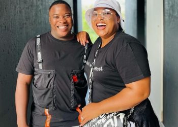 Makhumalo Shares Cute Pictures on Instagram with Lwandle, Showing Their Beautiful Smiles