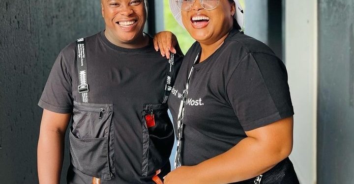 Makhumalo Shares Cute Pictures on Instagram with Lwandle, Showing Their Beautiful Smiles