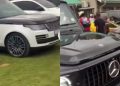 Gcaba Family Event Showcases Lavish Fleet of Cars Amidst Controversy