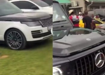 Gcaba Family Event Showcases Lavish Fleet of Cars Amidst Controversy