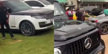 Gcaba Family Event Showcases Lavish Fleet of Cars Amidst Controversy