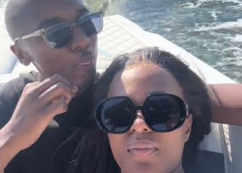 VIDEO: Couple share a beautiful moment from vacation. Ntandokazi and Athini enjoy their vacation