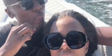 VIDEO: Couple share a beautiful moment from vacation. Ntandokazi and Athini enjoy their vacation