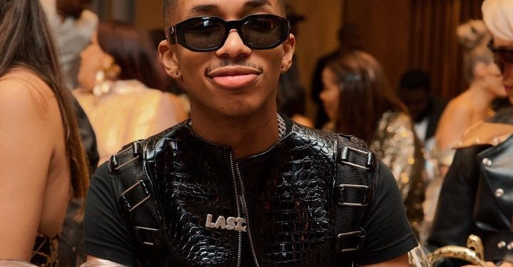 Lasizwe stuns as the best dressed male at the SA style Awards 2024. Look how he was Dressed