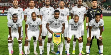Watch Live: International Friendly | Algeria vs Bafana Bafana