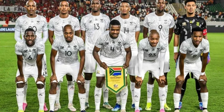 Watch Live: International Friendly | Algeria vs Bafana Bafana