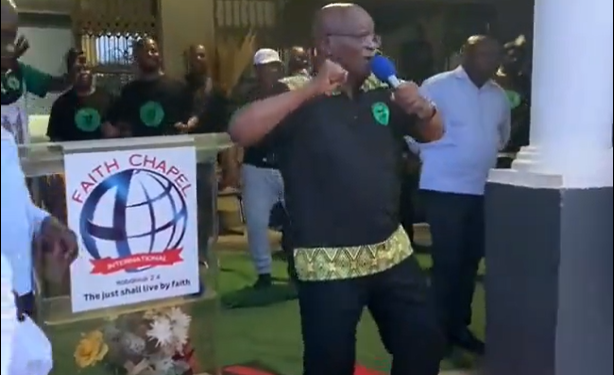 Jacob Zuma In An MK Party Election Machinery In Malamulela, Limpopo, Check What Happened