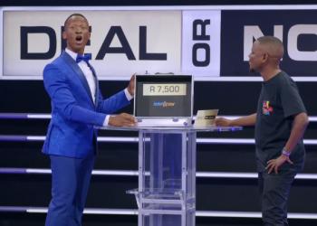 Watch: MacG on Deal or No Deal Celebrity Edition