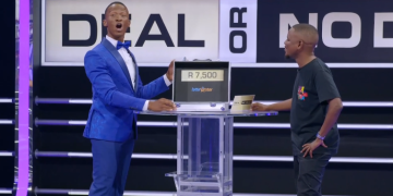 Watch: MacG on Deal or No Deal Celebrity Edition