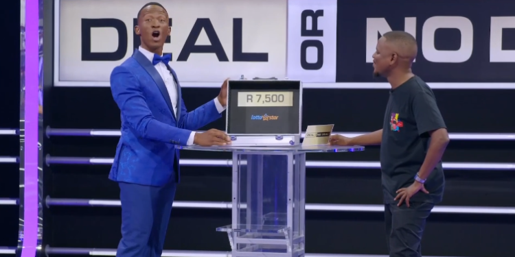 Watch: MacG on Deal or No Deal Celebrity Edition