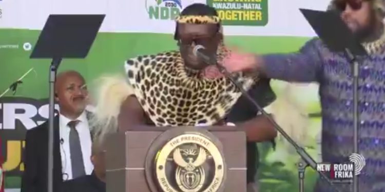 Watch: ANC’s Duma Slams Zulu Prime Minister, Accuses Him Of Hijacking Their Program