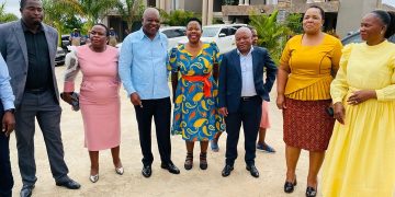 Mzansi: Minister Sihle Zikalala Arrive In Vuwani Village Outside Thohoyandou See