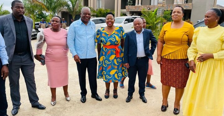 Mzansi: Minister Sihle Zikalala Arrive In Vuwani Village Outside Thohoyandou See