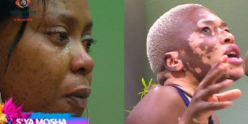 Mpumi cries that none of the girls in the Big Brother house came to tell her about her body odour