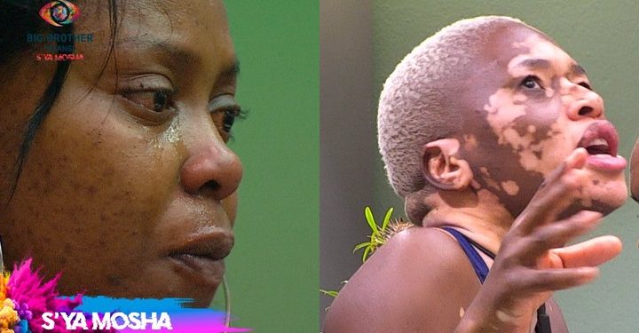 Mpumi cries that none of the girls in the Big Brother house came to tell her about her body odour