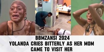 Emotional moments when Yolanda’s mom visited Big Brother Mzansi