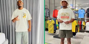 Makazole Mapimpi Leaves the Ladies Drooling After Pictures of Him Wearing Lux Suit Trend