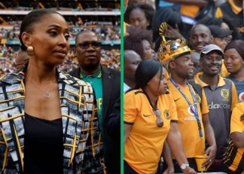 “Now she Feels our pain ” – Mzansi Reacts ” Now she Feels our pain ” – Mzansi Reacts as Jessica Motaung was Caught crying at soweto Derby