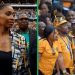 “Now she Feels our pain ” – Mzansi Reacts ” Now she Feels our pain ” – Mzansi Reacts as Jessica Motaung was Caught crying at soweto Derby