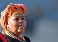 Parliament replaces Nosiviwe Mapisa-Nqakula