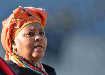 Parliament replaces Nosiviwe Mapisa-Nqakula