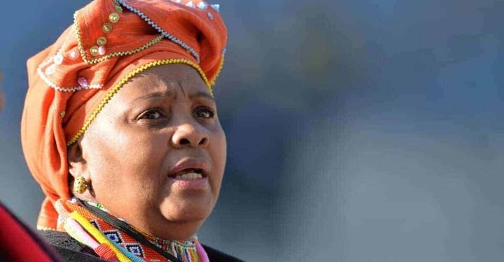 Parliament replaces Nosiviwe Mapisa-Nqakula