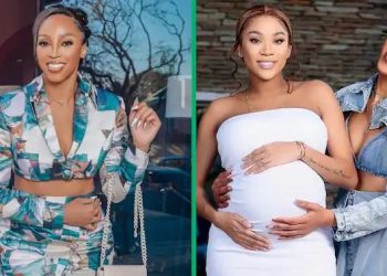 Sbahle and Sister-in-law Tamia Mpisane Stun Mzansi in New Pictures, “You Look Beautiful, Girls”