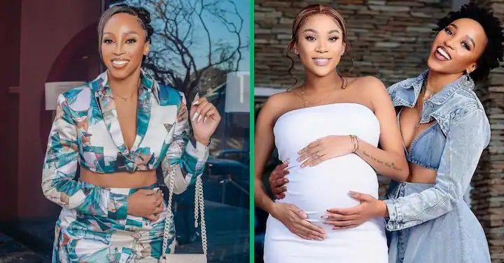 Sbahle and Sister-in-law Tamia Mpisane Stun Mzansi in New Pictures, “You Look Beautiful, Girls”