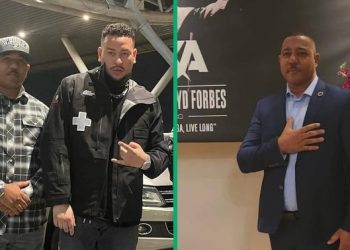 AKA’s Former Bodyguard Anwar “Dogg” Khan Charges R56k Daily, Mzansi Weighs in: “AKA Wasted His Money
