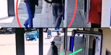 Watch: Thugs Caught Live on CCTV Footage Robbing CIT Guards & Fleeing with Cash.