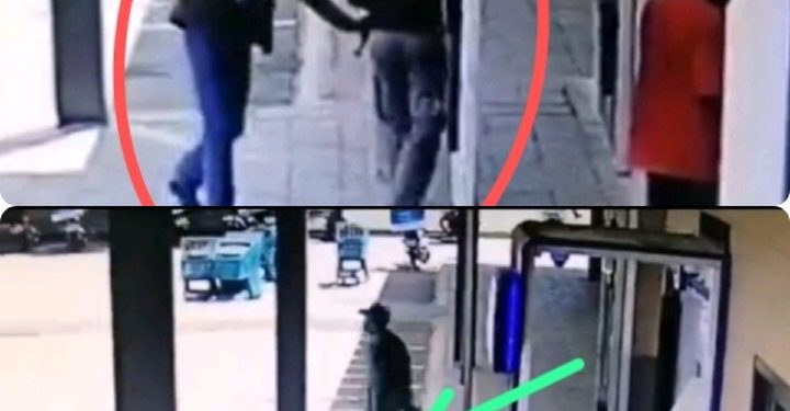 Watch: Thugs Caught Live on CCTV Footage Robbing CIT Guards & Fleeing with Cash.