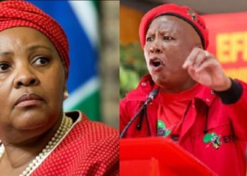 “They Found A Louis Vuitton Bag Worth R400 000 When They Raided The Home Of Nosiviwe” Says Malema