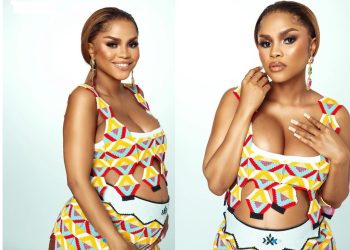 Pregnancy is suiting Khanya Mkangisa well. Take a look at her beautiful pictures