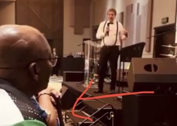 Look What a White Man Said to Jacob Zuma as he Attends Afrikaners Leaders Forum in Pretoria