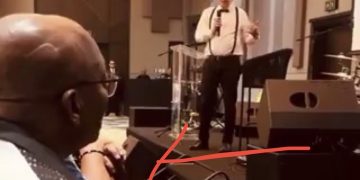 Look What a White Man Said to Jacob Zuma as he Attends Afrikaners Leaders Forum in Pretoria