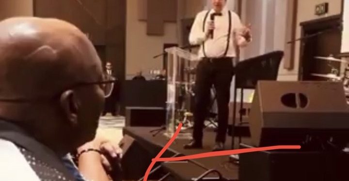 Look What a White Man Said to Jacob Zuma as he Attends Afrikaners Leaders Forum in Pretoria