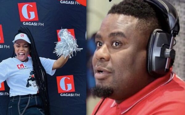 Minnie and Felix Hlophe mock Penny Ntuli on air at Gagasi FM (Video)