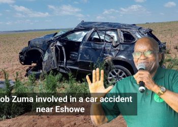 Watch: Former South African President Jacob Zuma Escapes Unharmed in Road Crash