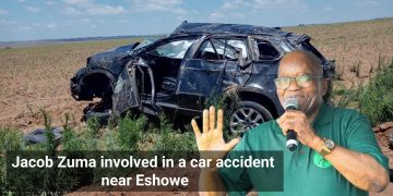 Watch: Former South African President Jacob Zuma Escapes Unharmed in Road Crash