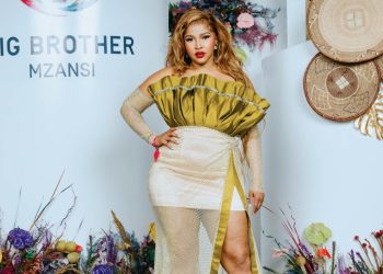 Lerato Modise BBMzansi Season 4 housemate was at the Big Brother finale viewing party in Fourways