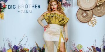 Lerato Modise BBMzansi Season 4 housemate was at the Big Brother finale viewing party in Fourways