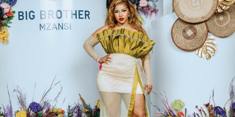 Lerato Modise BBMzansi Season 4 housemate was at the Big Brother finale viewing party in Fourways