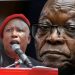 Zuma and Malema Top NPA’s Most Wanted List. Check what they did that got them on the list