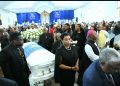 Look What People Notice During The Funeral Service Of Dr. Mkhize Who Was Found Dead In Her Car